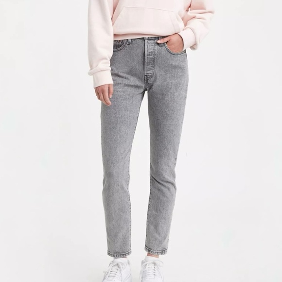 Levi's Premium 501 SKINNY WOMEN'S JEANS - Picture 1 of 11